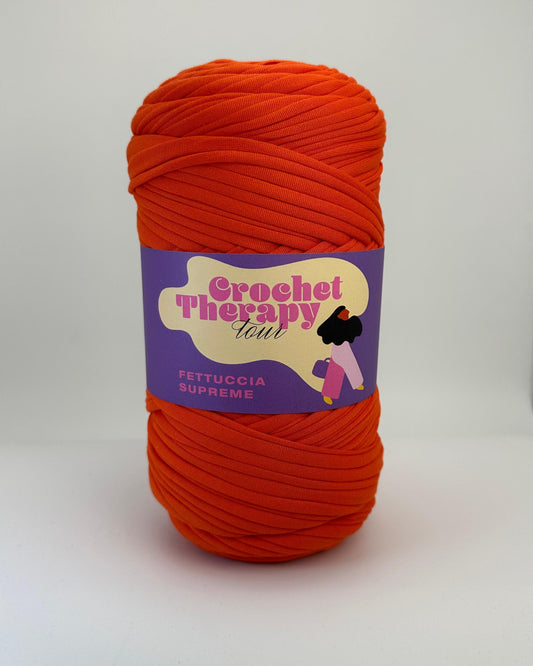 FETTUCCIA SUPREME - LYCRA ARANCIONE