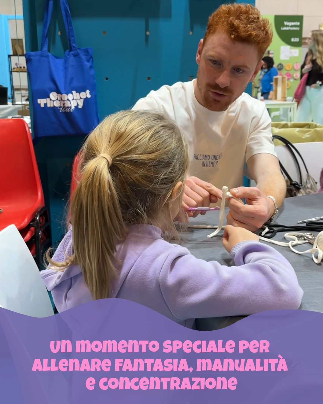 Uncinetto per Bambini - Milano Sabato 20 Giugno