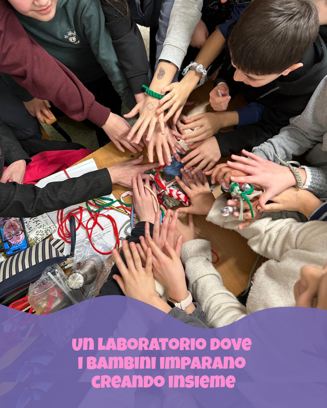 Uncinetto per Bambini - Milano Sabato 20 Giugno