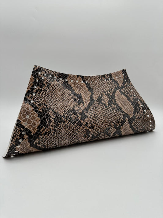 Pitone Cipria - Unica Eco Bag