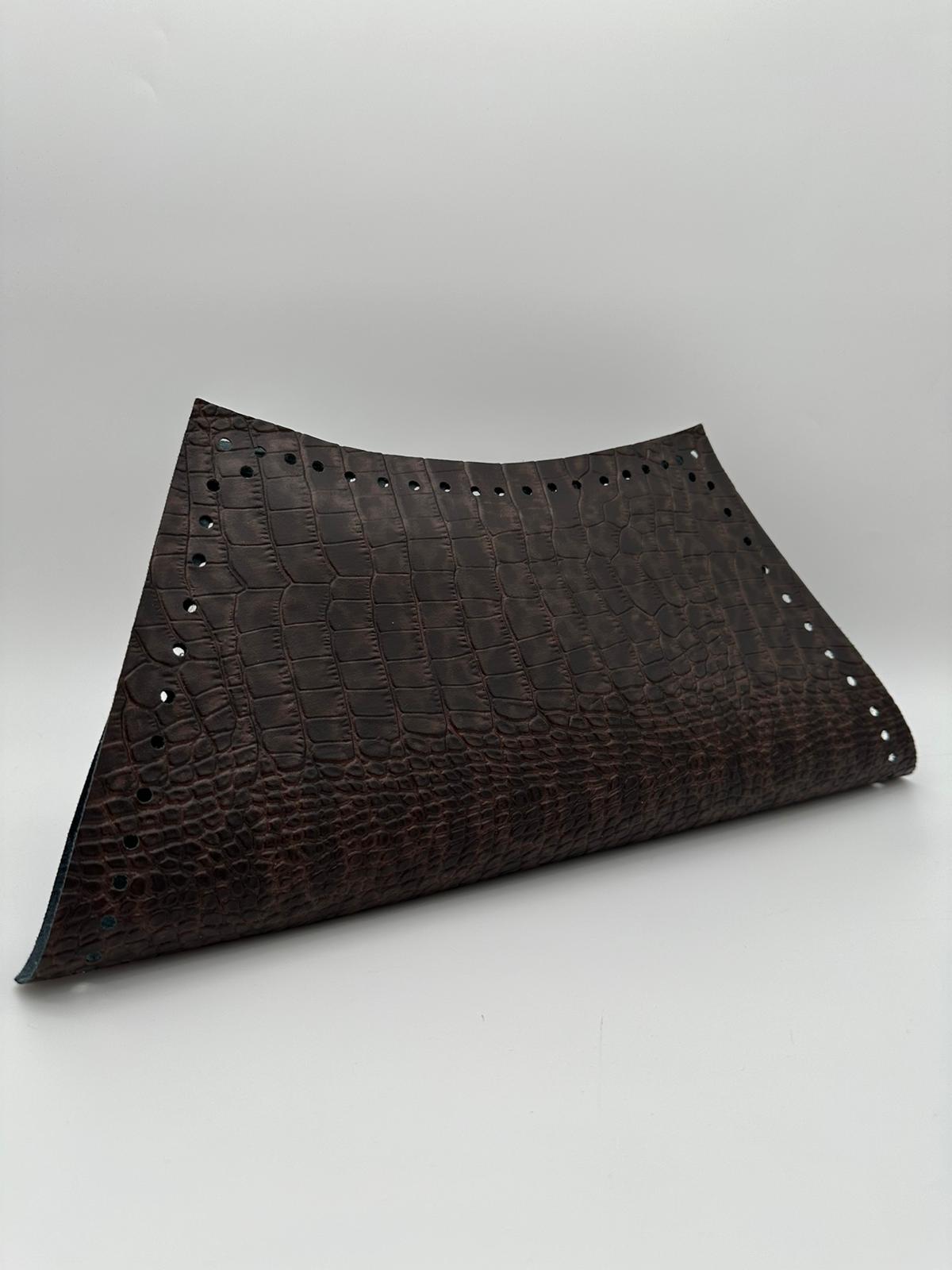 Coccodrillo Testa di Moro - Unica Eco Bag