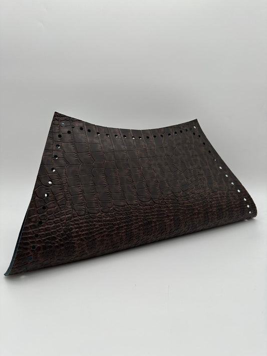 Coccodrillo Testa di Moro - Unica Eco Bag