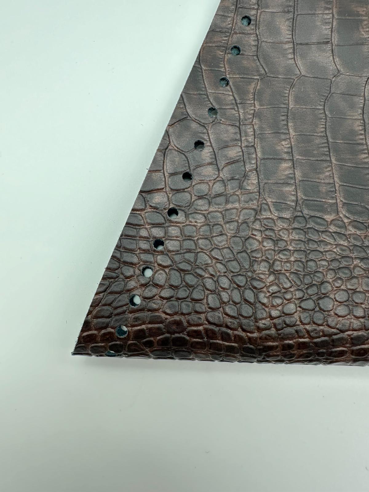 Coccodrillo Testa di Moro - Unica Eco Bag
