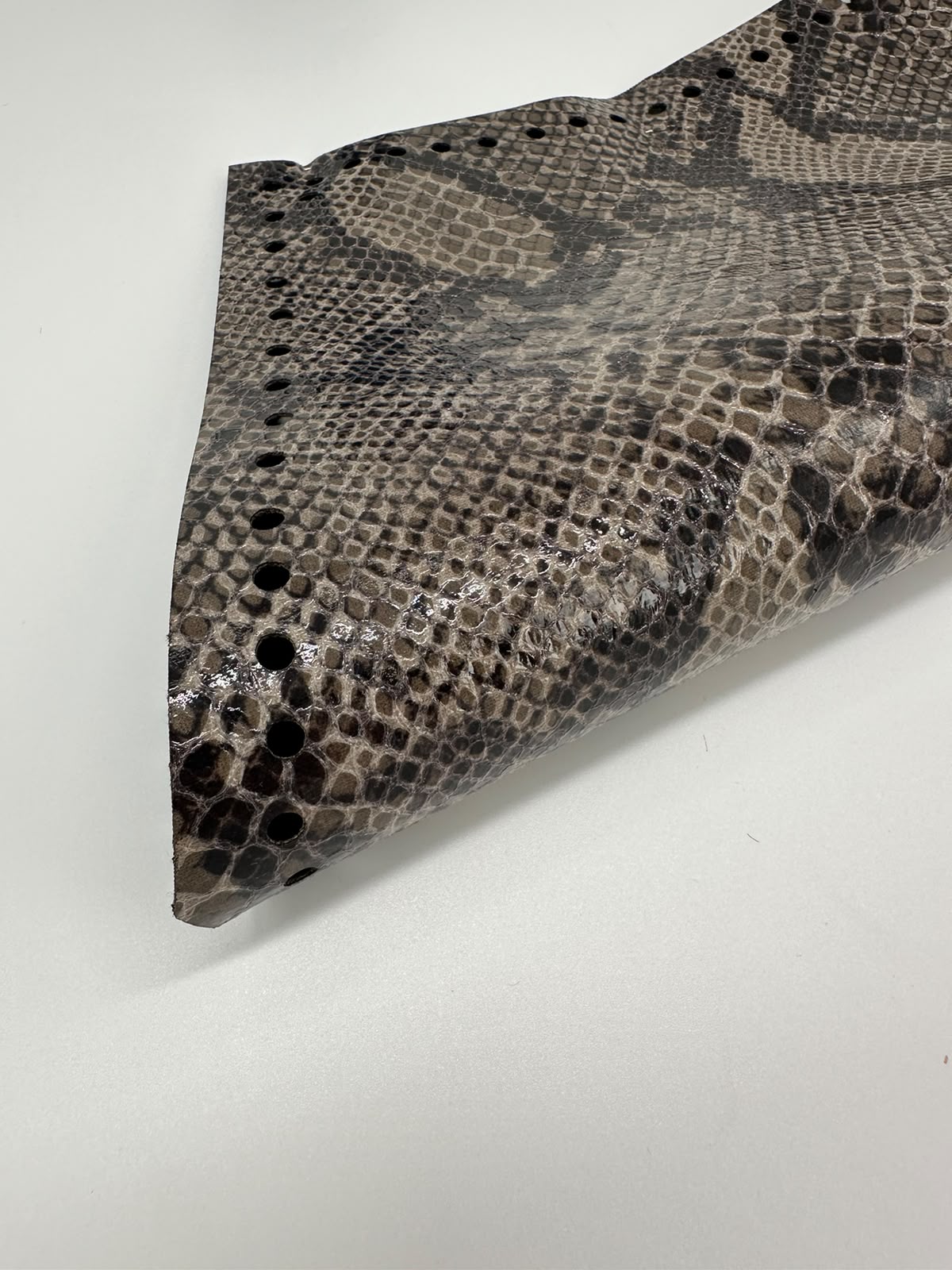 Pitone Grafite - Unica Eco Bag
